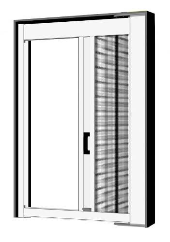 Plasa rulou economic actionare laterala